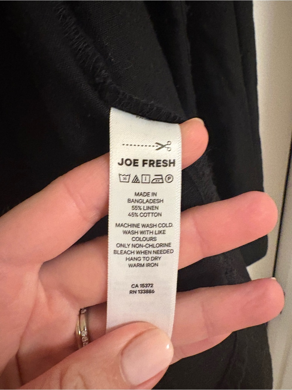 Joe Fresh Oversized Button-Down Shirt - Picture 4 of 4